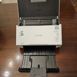 Epson Office  Scanner DS-410 White