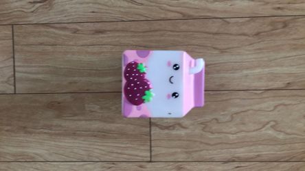 Strawberry milk carton light