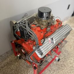 Small Block Chevy 350 Out Of My 1971 Corvette