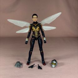 Marvel Legends Wasp (2018 Cull Obsidian Wave)