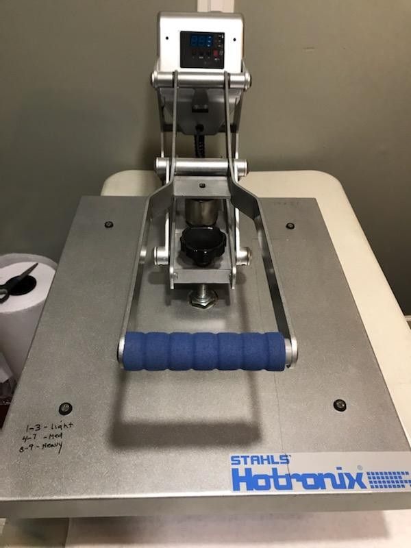 Hotronix 16x20 Heat Press