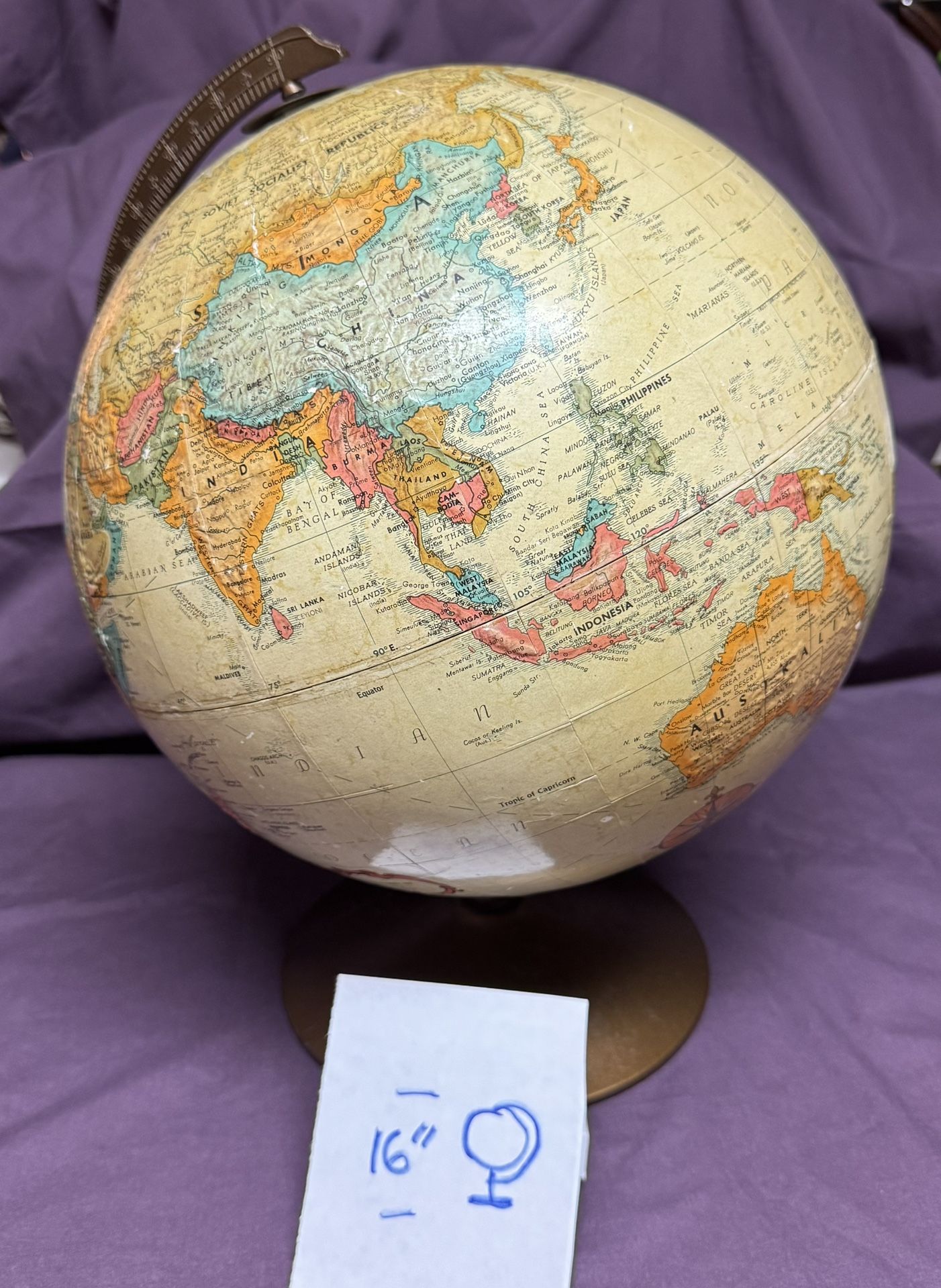 Replogle Desktop Globe