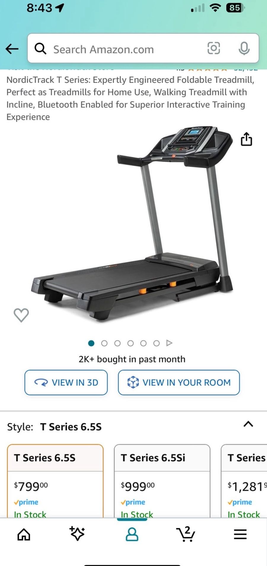 Nordictrack Treadmill Tread Mill