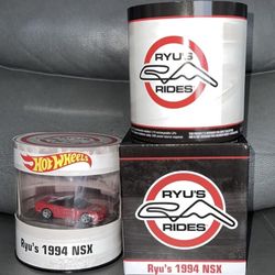 2023 Hot wheels Collectors RLC Exclusive 1994 Ryu Asada NSX
