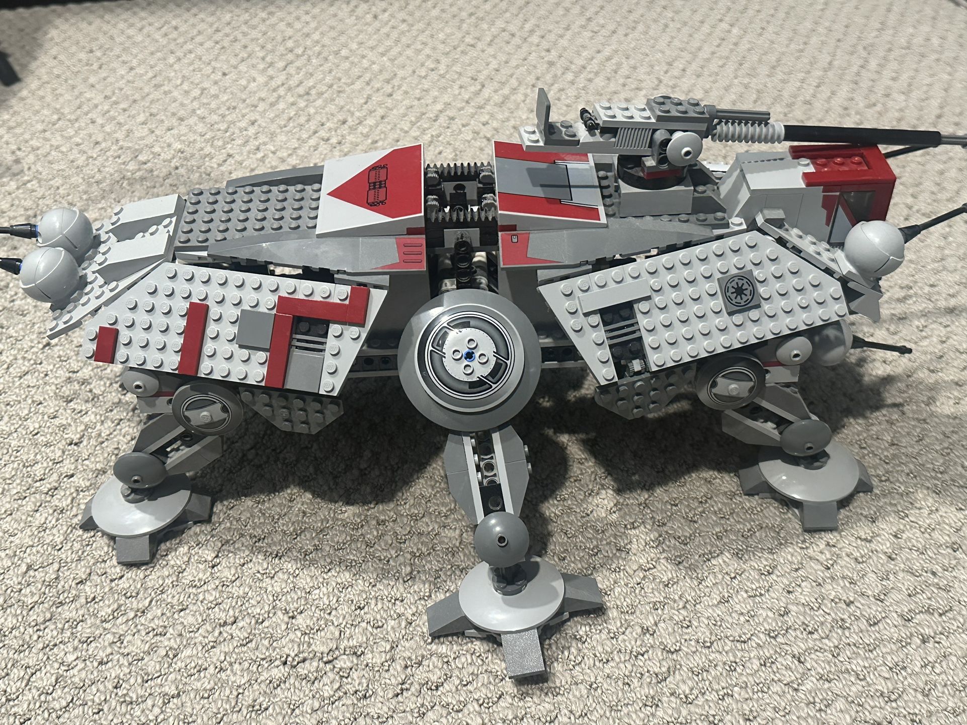 Lego Star Wars At-Te (7675) NO MINIFGURES
