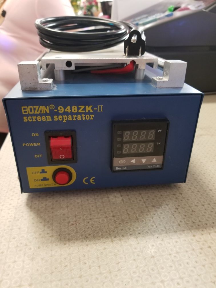 Bozan screen separator nada de uso esta nuevo