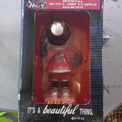 Houston Comets Haley Mascot Figurine in Original Box