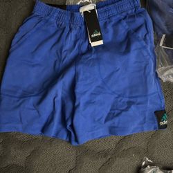 Adidas Blue Shorts