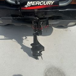 Mercury Outboard Engine 