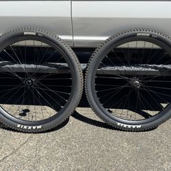 29er Rims and Tires