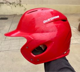 DeMarini Paradox baseball Youth Batting Helmet - Red - Size 6 1/2" and Below