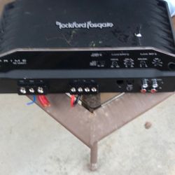 Rockford Fosgate Amp