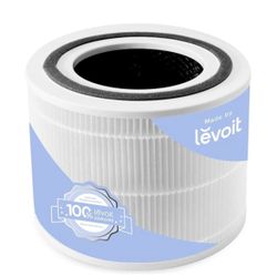 LEVOIT Genuine Core 300-P Replacement Filter, Core 300-RF Air Purifier Core300S Filters, Supports HEPA Sleep Mode, High-E🆕👍Reg. List Price Is $29.99