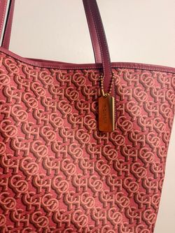 Coach tote bag