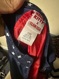 Size 10/12 Hello Kitty jacket/windbreaker