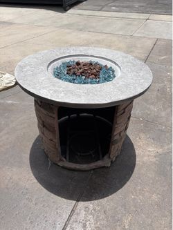 Fire Pit Table, Model # HJ21032AA