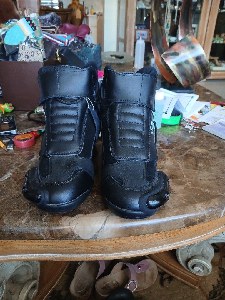 Motorcycle Boots VEGA Side #8