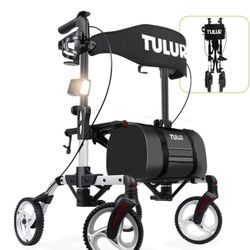 Folding Rollator Walker, New In Box 