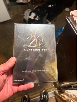 Have this 2002. Master writer brand new seal  it sells for 40 bucks letting it go for 25