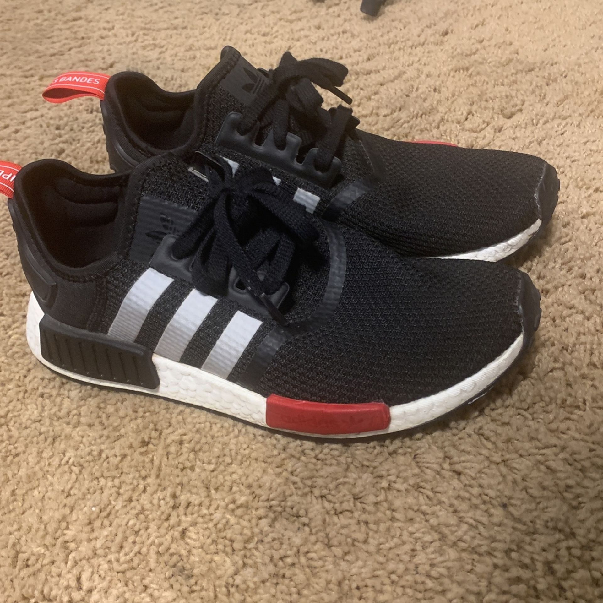 Black Nmds Size 9