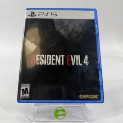 Resident Evil 4 Remake (Sony PlayStation 5 PS5, 2023)