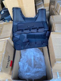 Adjustable Weighted Vest 45 lbs