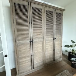 RH Restoration Hardware Cabinet