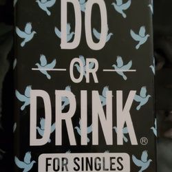 Do or Drink for Singles Card Game 
