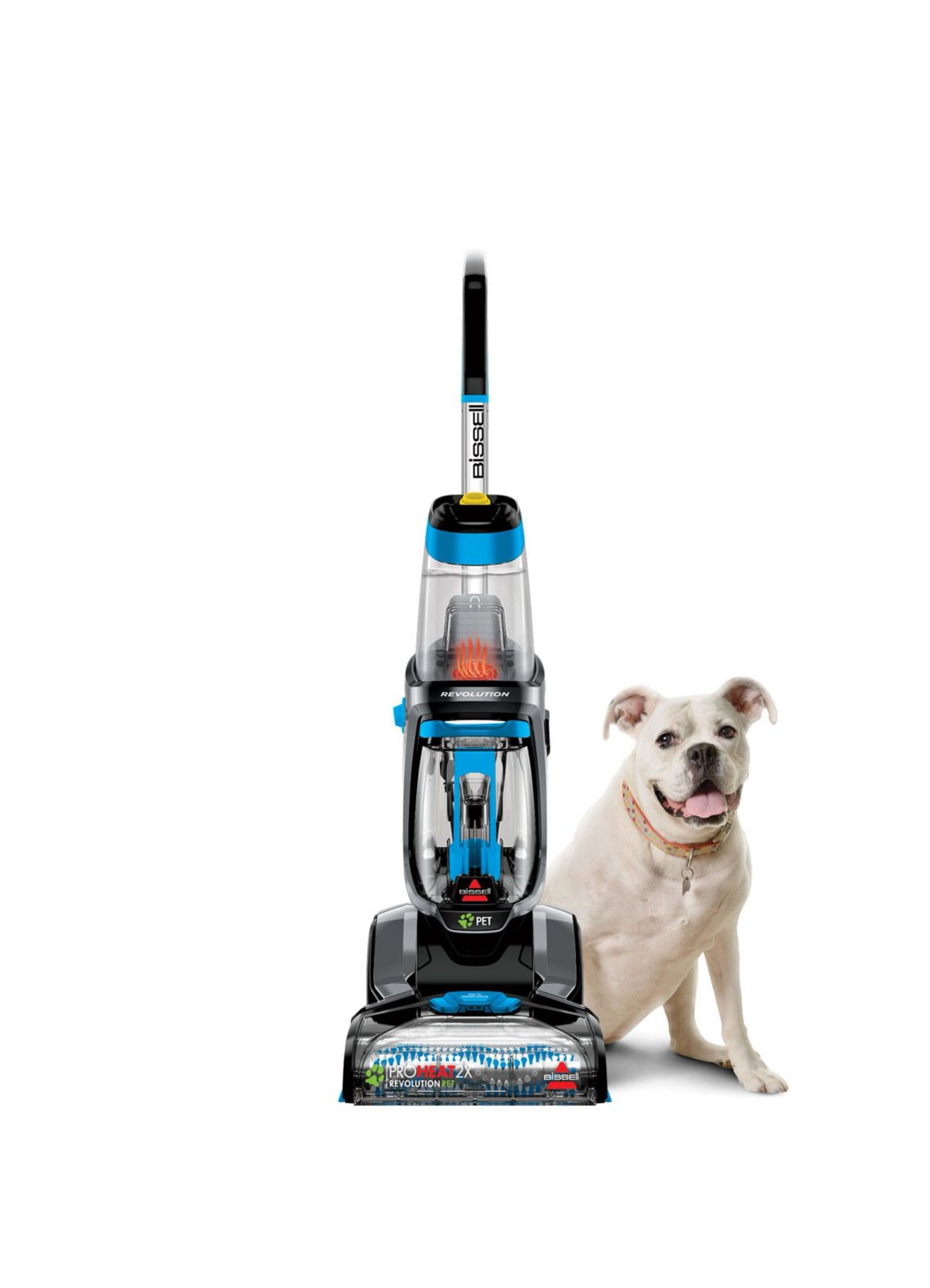Bissell ProHeat 2X Revolution Pet Full Size Carpet Cleaner Open Box Brand New 
