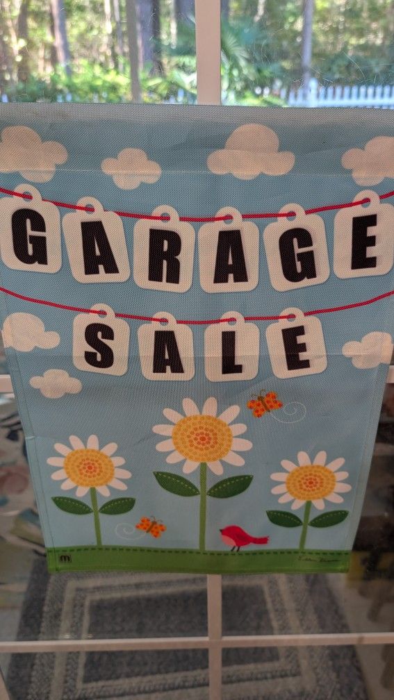 Garage Sale Saturday, October 11th 8-3