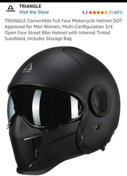 Full Face Motorcycle Helmet