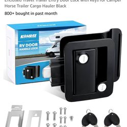 RV Travel Door & Cabinet Lock Set