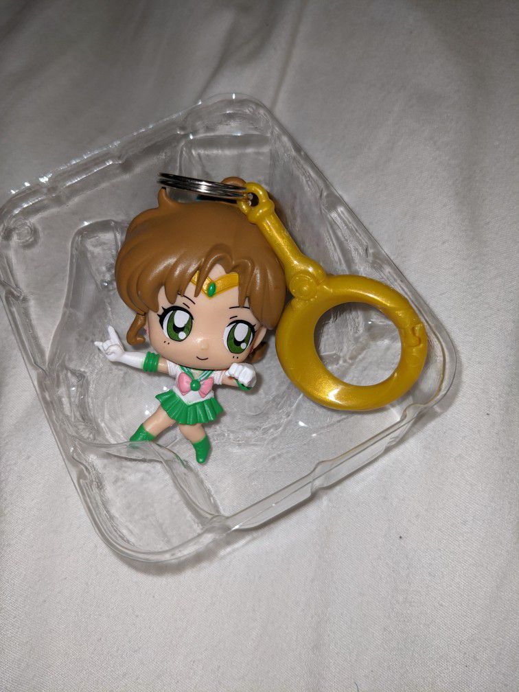 Sailor Moon Mystery Bag Keychain Jupiter