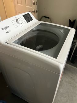 Whirlpool Top Load Washing Machine