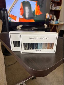 Hollister sample colognes