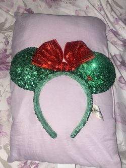 Christmas Disney ears