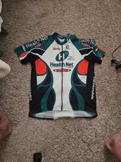 XL Cycling Jersey Health Net