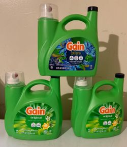 Gain detergent bundle