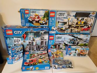 MASSIVE LEGO City Bulk Bundle (Mainly Police)