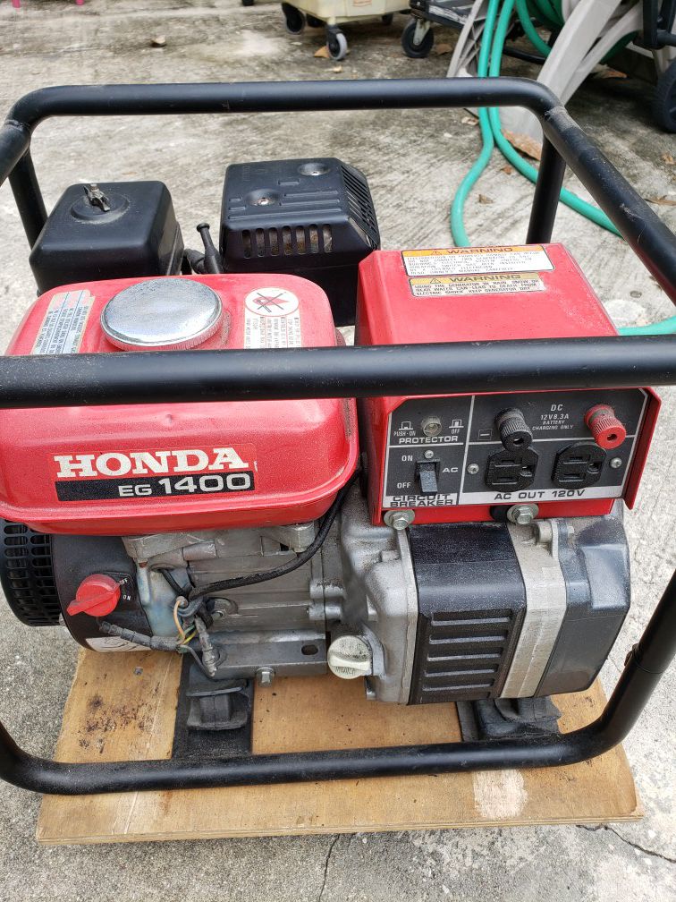 Honda generator EG1400