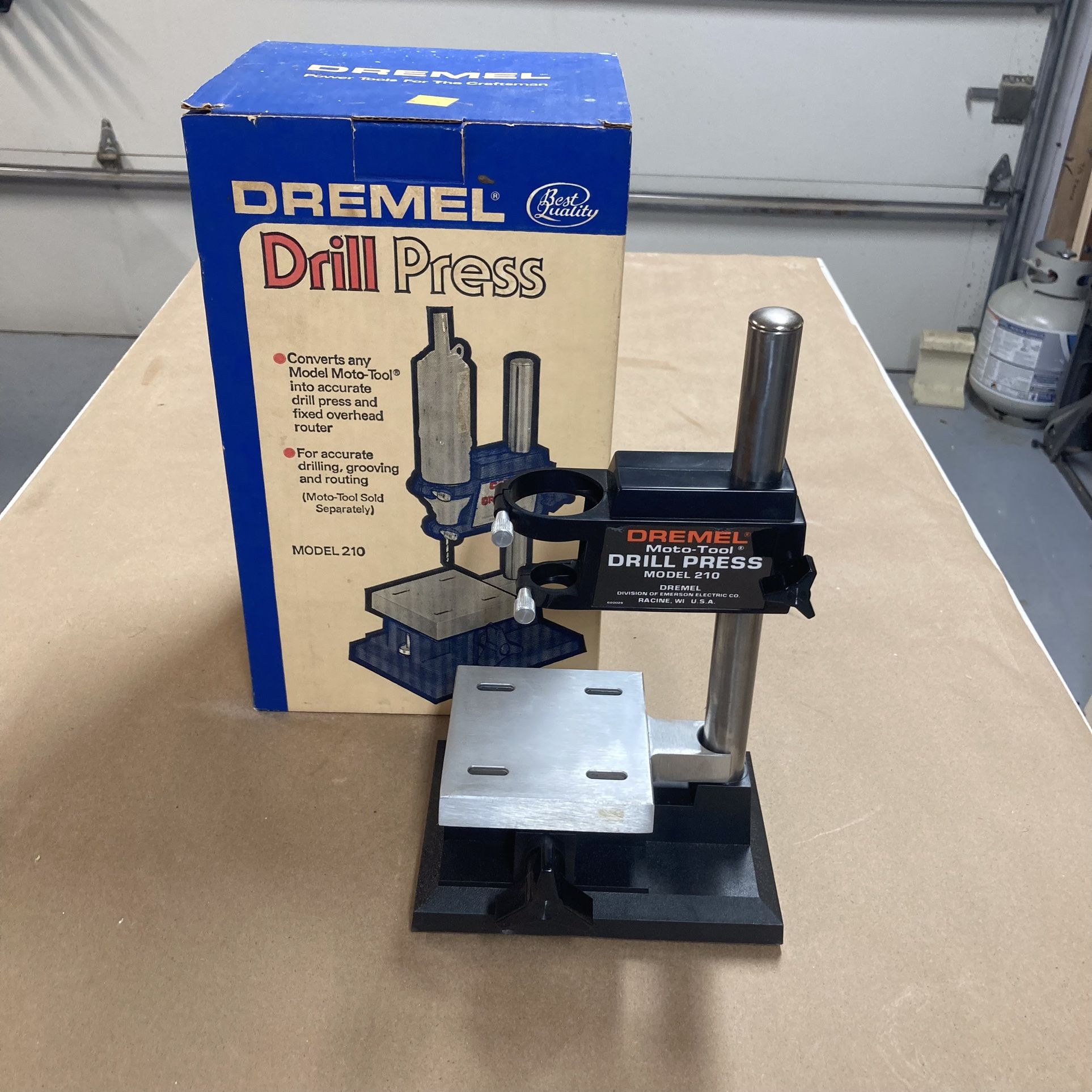 Dremel Drill Press Model 210 for Sale in Pompano Beach, FL OfferUp