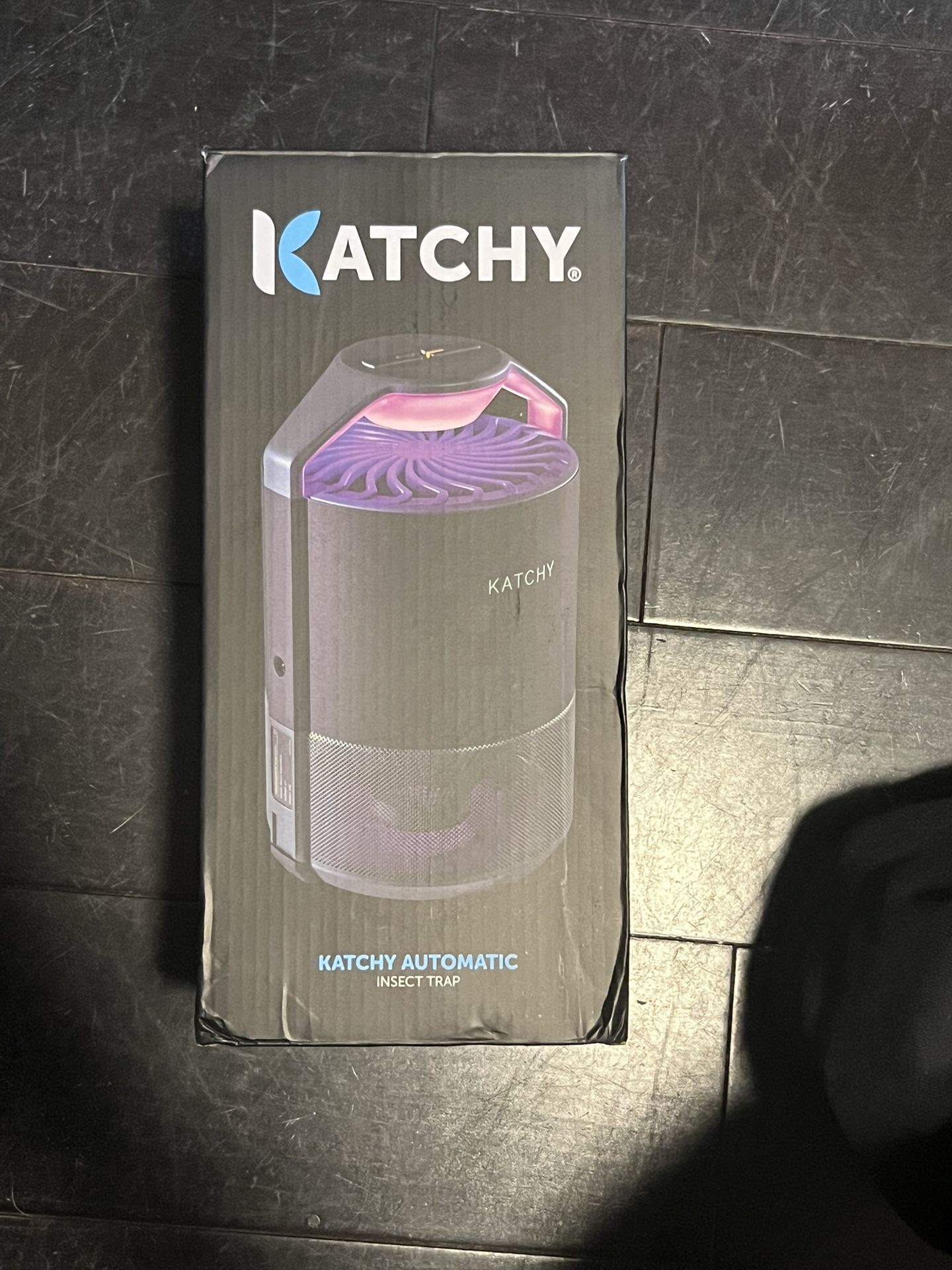 Katchy Midnight Indoor Insect Trap