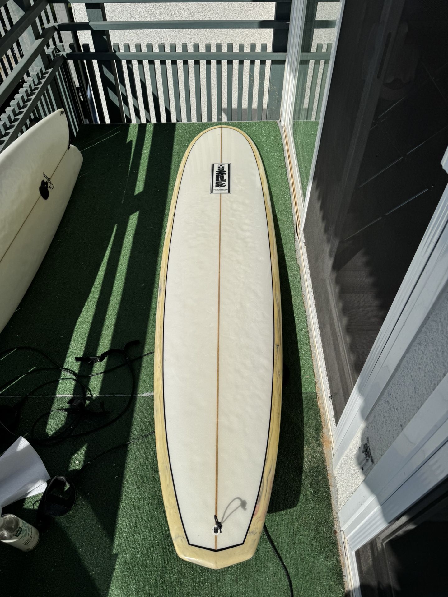 9’0” Spoiler Longboard Surfboard