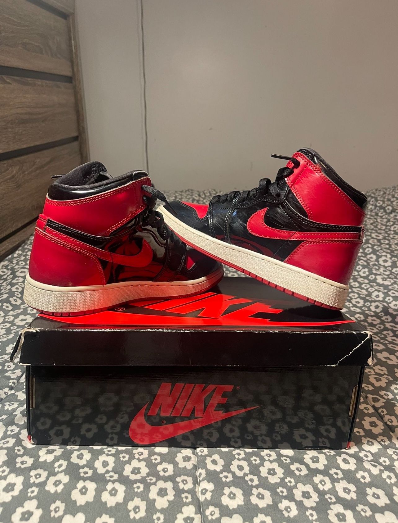 Jordan 1 “Patent Bred”