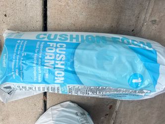 Fairfield 1 inch thick foam