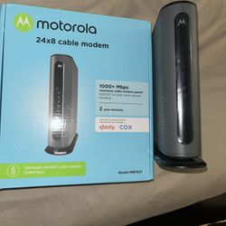 Motorola Fast Cable Modem 1GBps