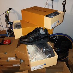 LV Snickers Only Size 3 Pairs Available $200 Each 