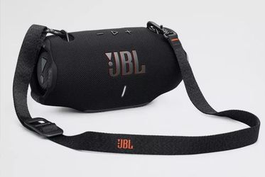 JBL Xtreme 4 Portable Waterproof Bluetooth Speaker in black