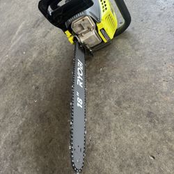 Ryobi Chainsaw