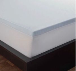 Therapedic 2-Inch Swirl Gel Memory Foam Full Mattress Topper